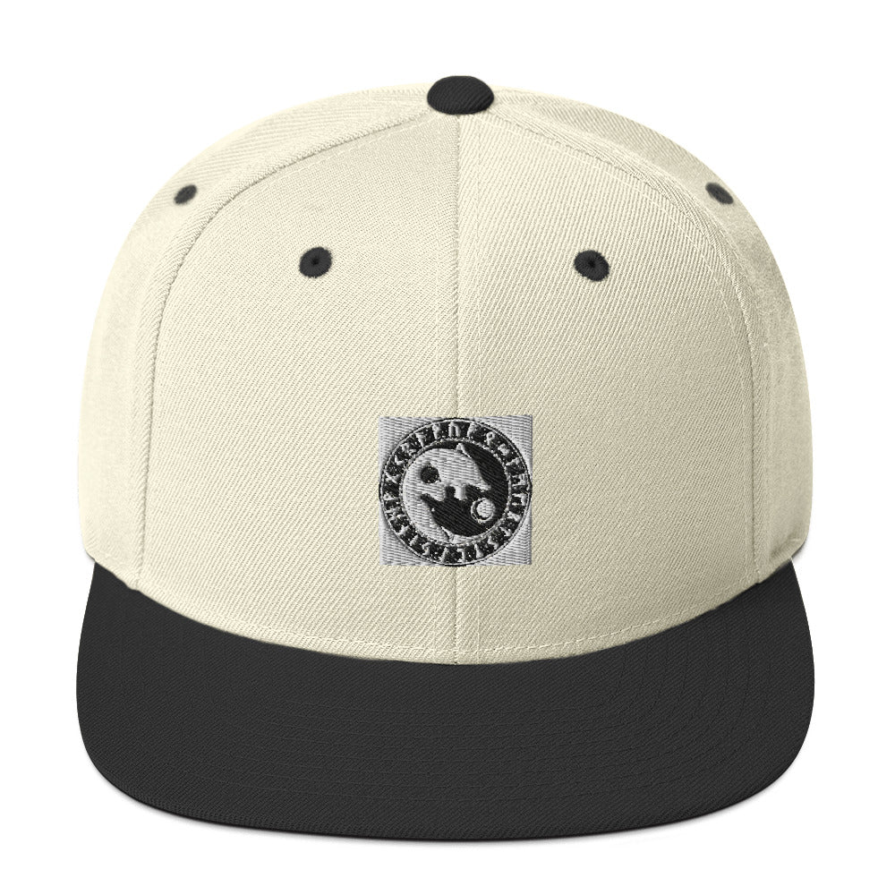 Fenrir Destruction Snapback Hat