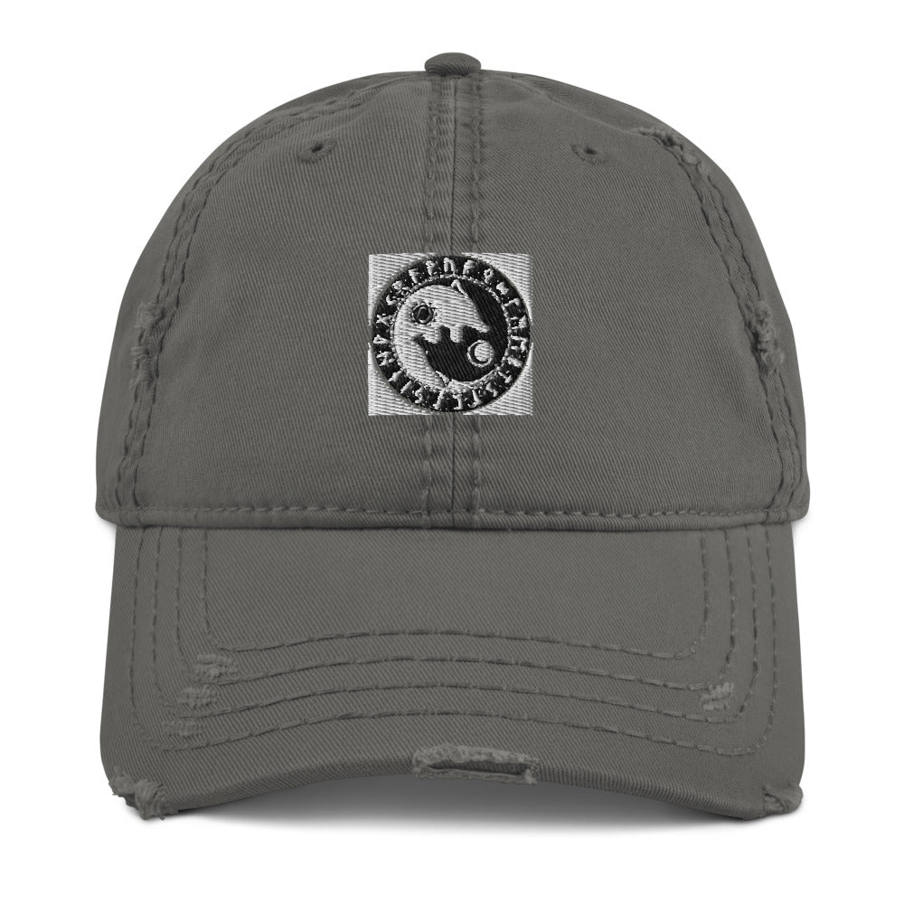 Fenrir Destruction Distressed Dad Hat