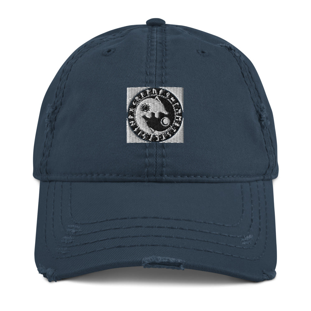 Fenrir Destruction Distressed Dad Hat