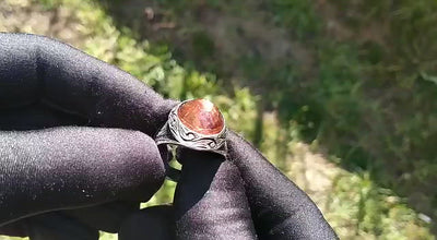 EMPERORS WILL RING - STERLING SILVER