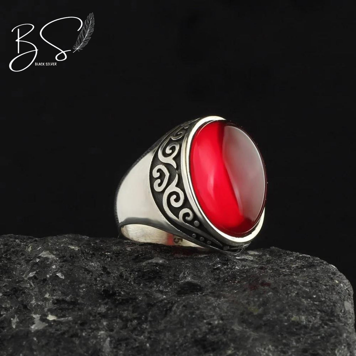 ATRUM RING - STERLING SILVER