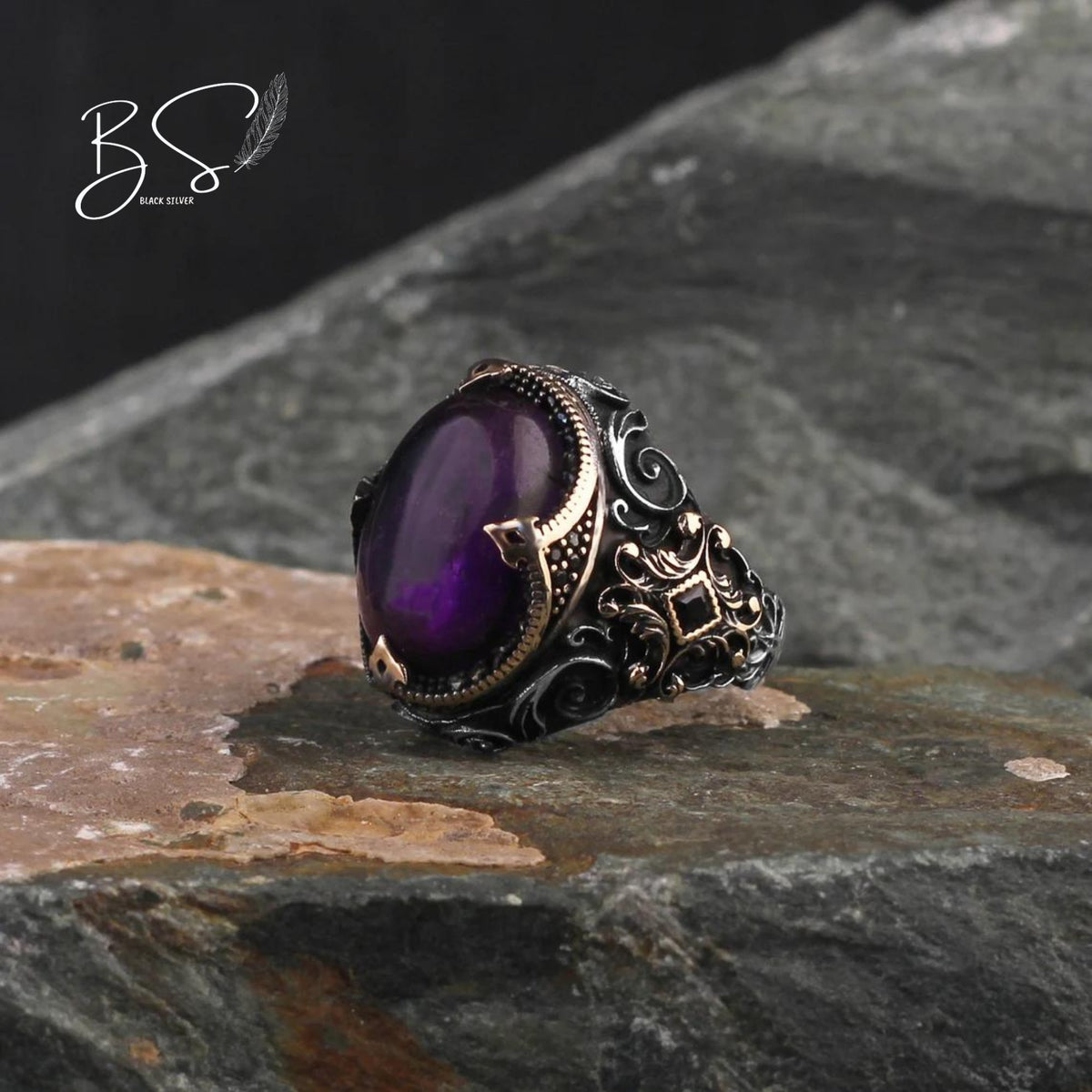 SPLENDOR RING - STERLING SILVER