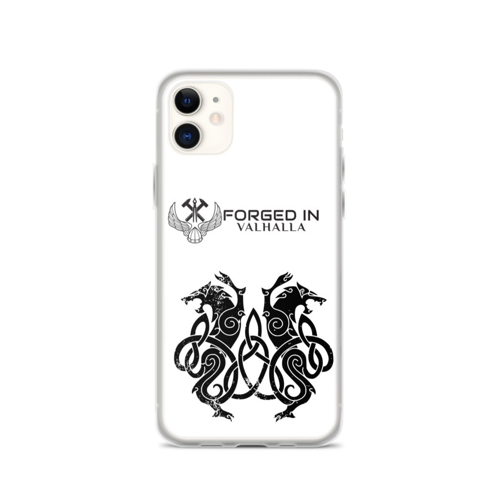 Forged in Valhalla iPhone Case