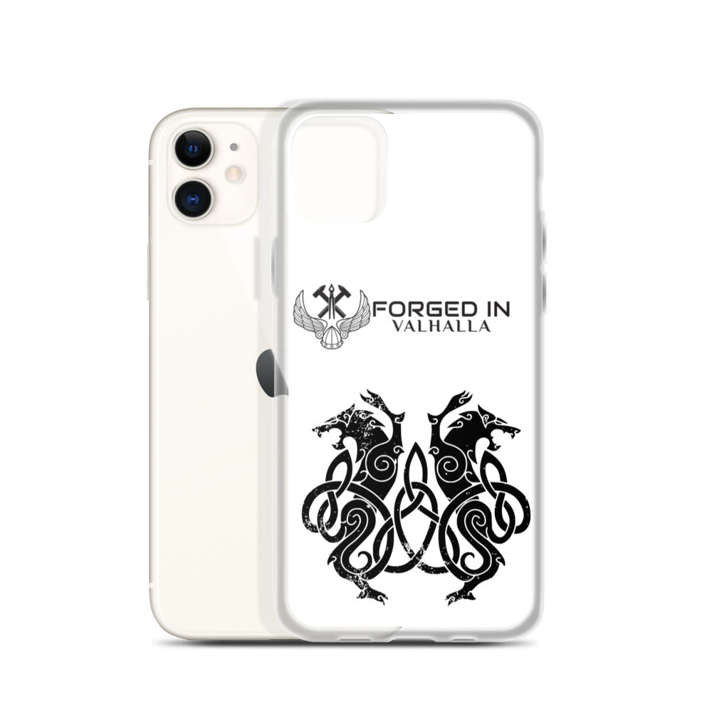 Forged in Valhalla iPhone Case