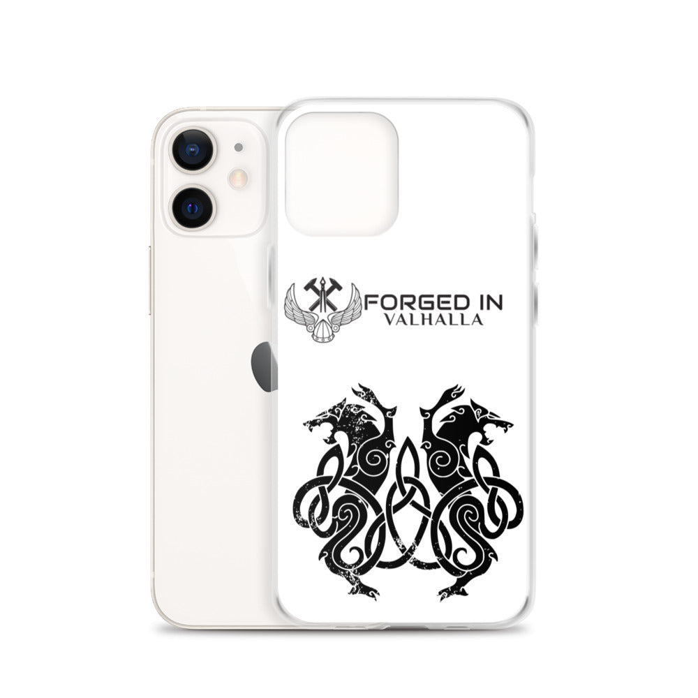 Forged in Valhalla iPhone Case