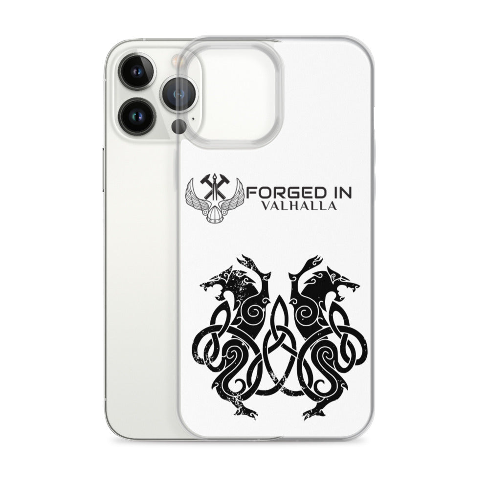 Forged in Valhalla iPhone Case