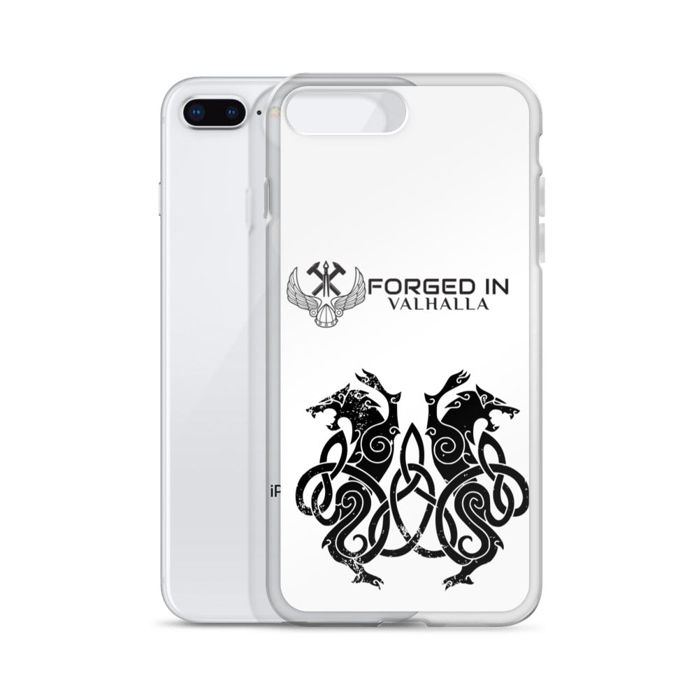 Forged in Valhalla iPhone Case