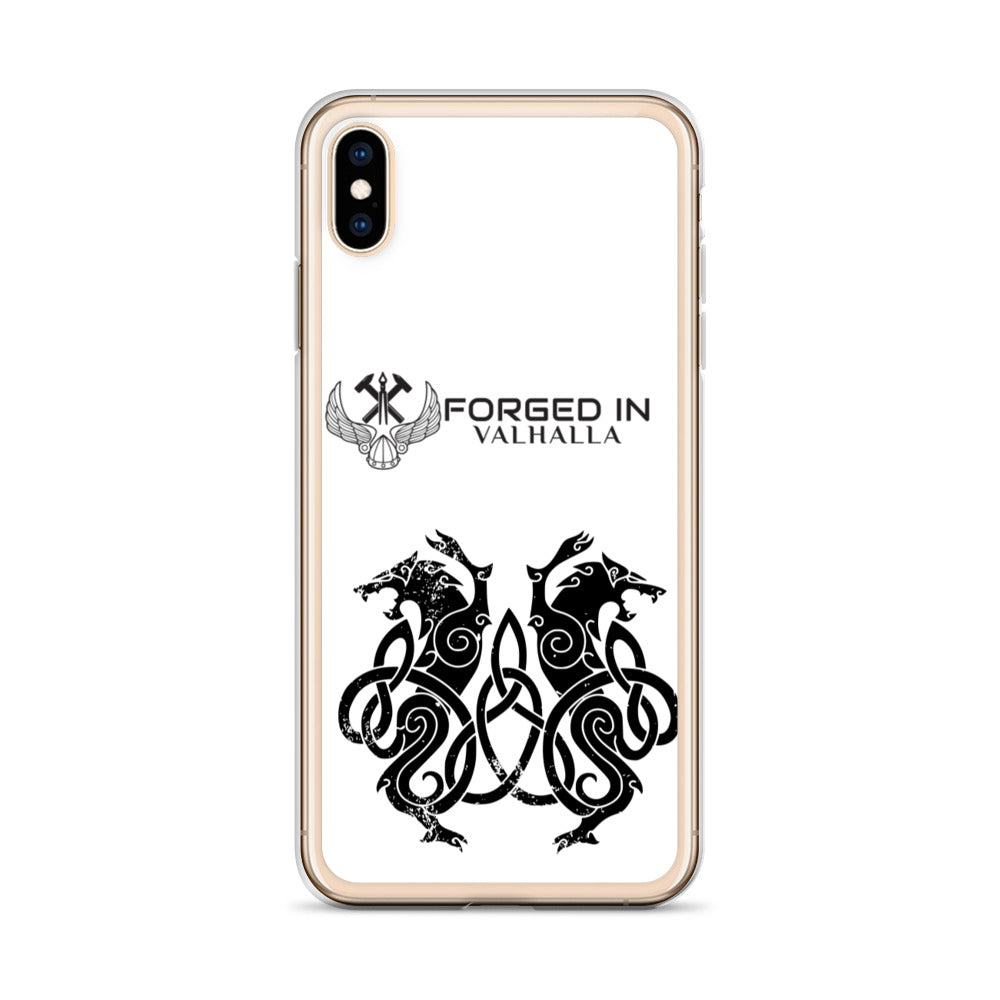 Forged in Valhalla iPhone Case