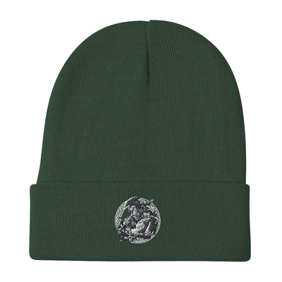 UNBRIDLED COURAGE Embroidered Beanie