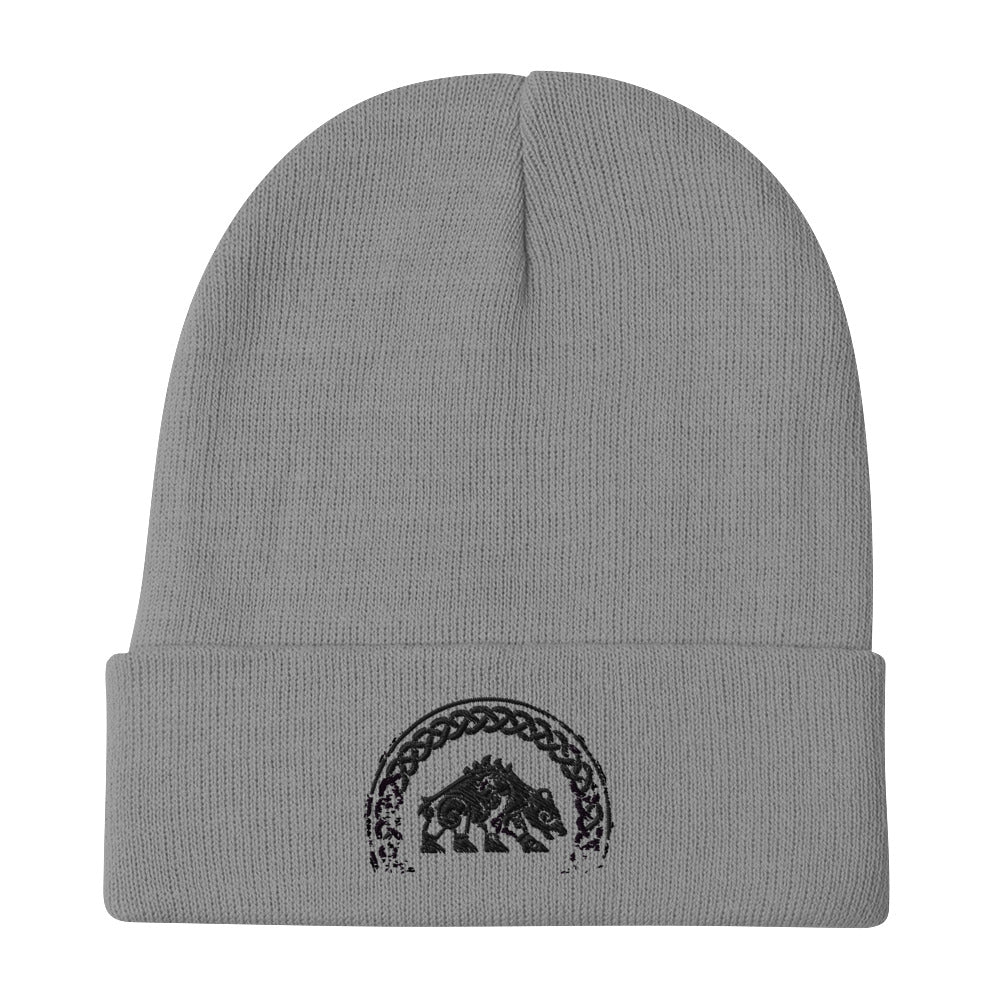 UBRIDLED BJØRN STRENGTH Embroidered Beanie