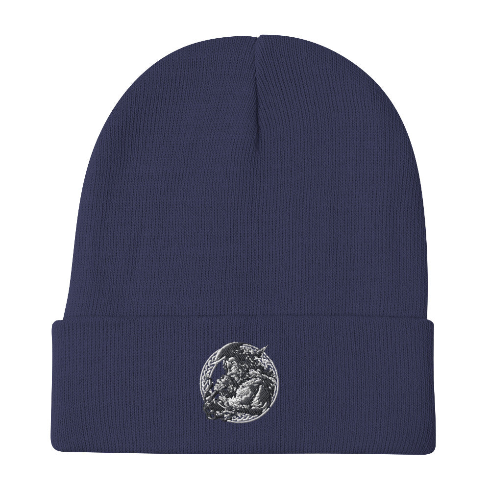 UNBRIDLED COURAGE Embroidered Beanie