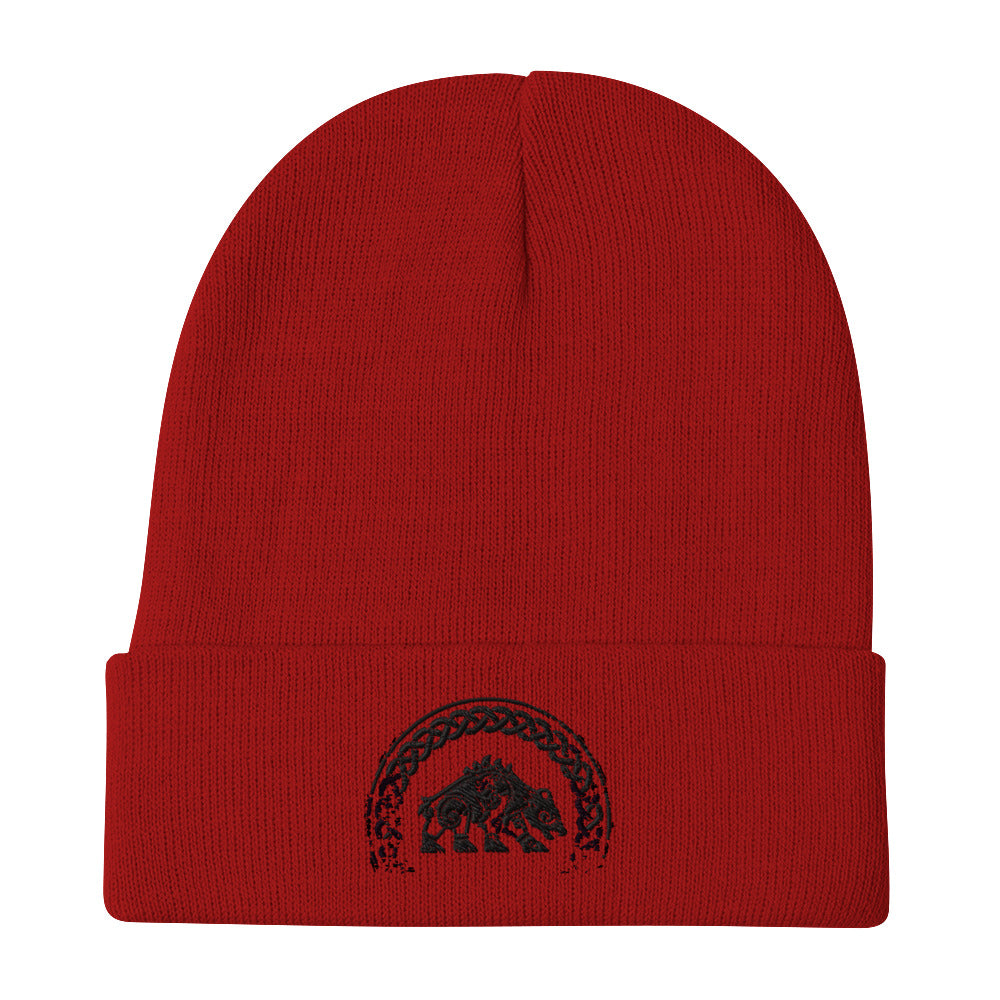 UBRIDLED BJØRN STRENGTH Embroidered Beanie