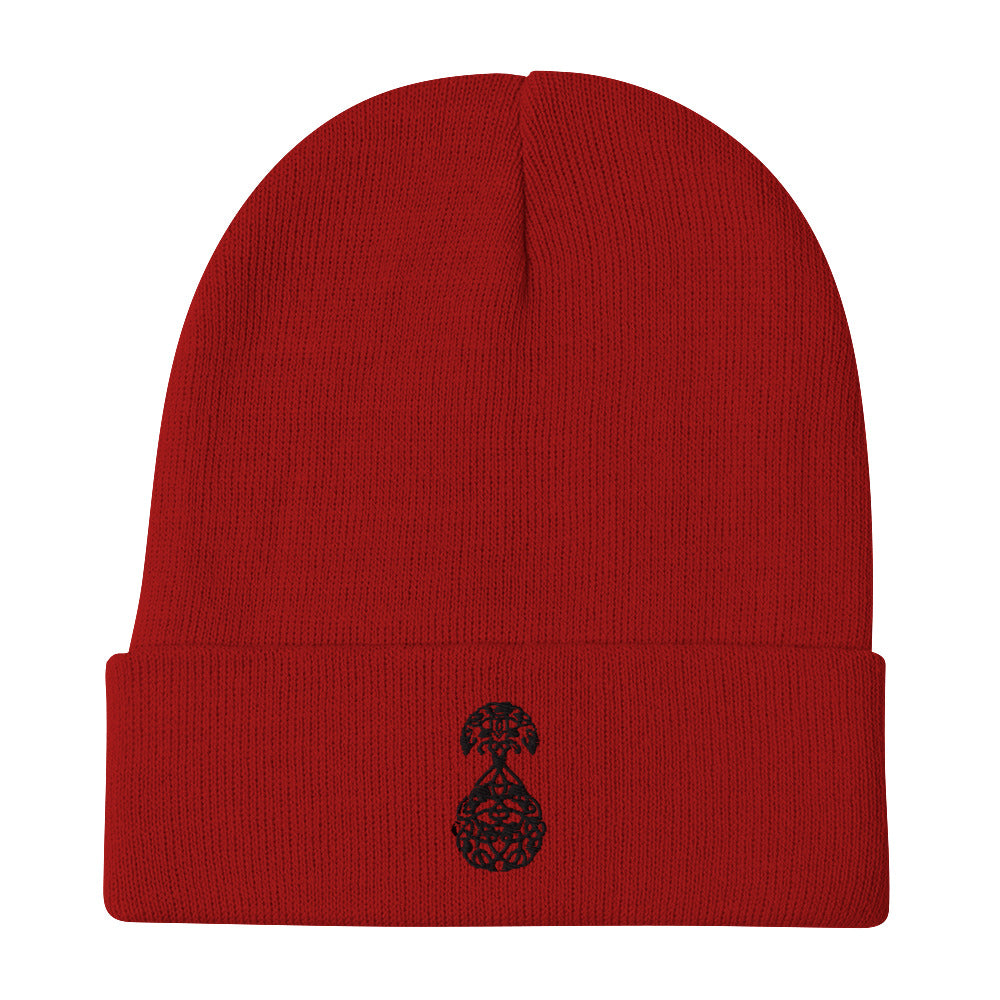 YGGDRASIL Embroidered Beanie