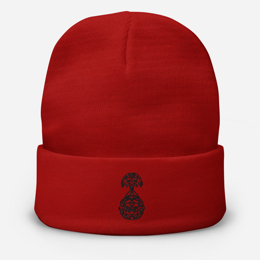 YGGDRASIL Embroidered Beanie