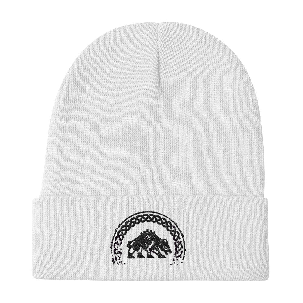 UBRIDLED BJØRN STRENGTH Embroidered Beanie