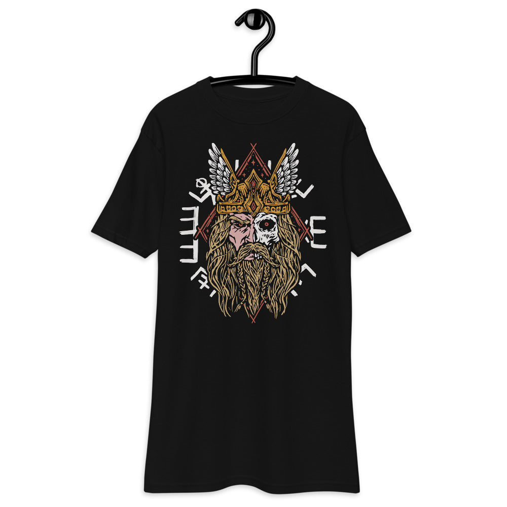 UNBRIDLED KING heavyweight tee