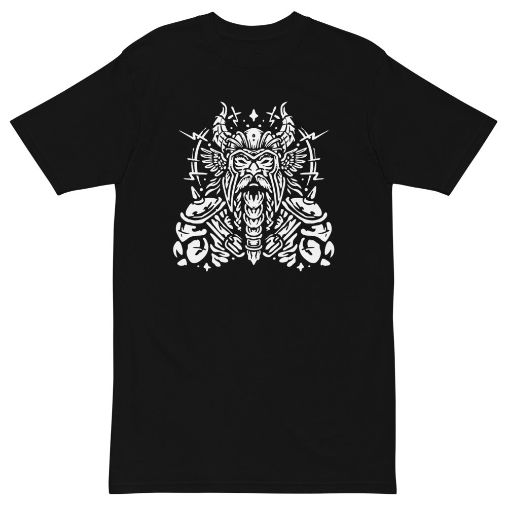 UNBRIDLED KING heavyweight tee