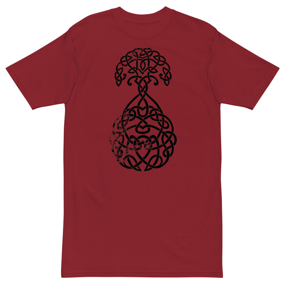 YGGDRASIL heavyweight tee