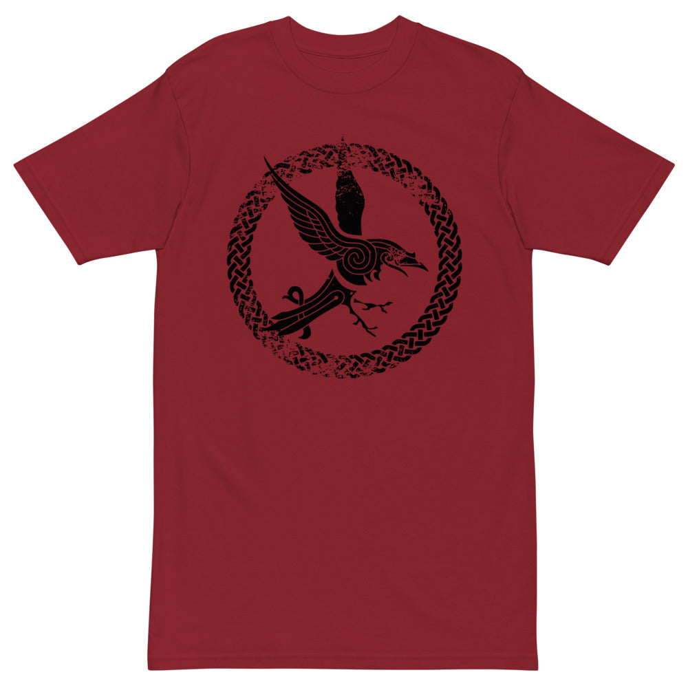 RAVENS FLIGHT heavyweight tee