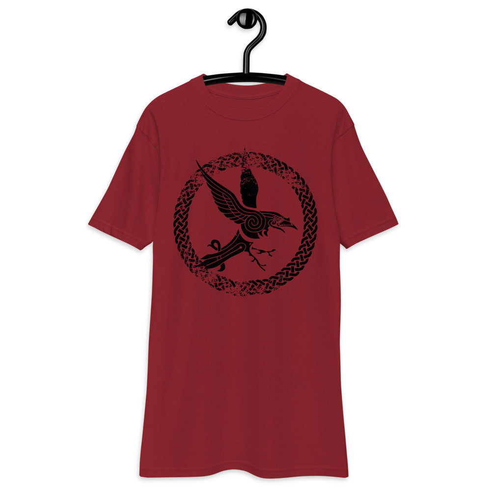 RAVENS FLIGHT heavyweight tee