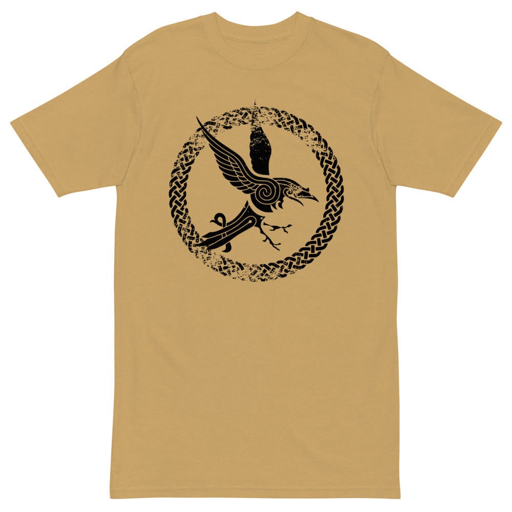 RAVENS FLIGHT heavyweight tee
