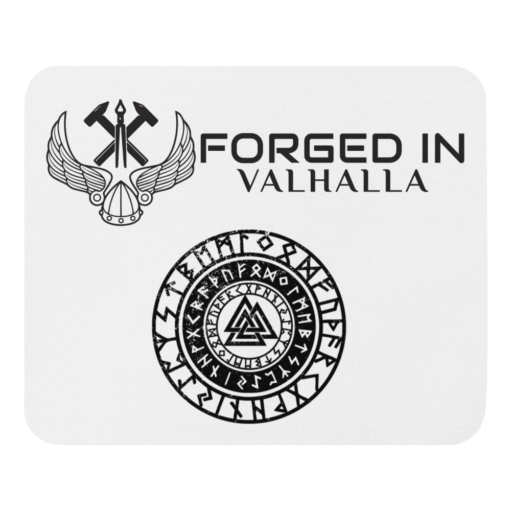 Forged in Valhalla Mouse pad