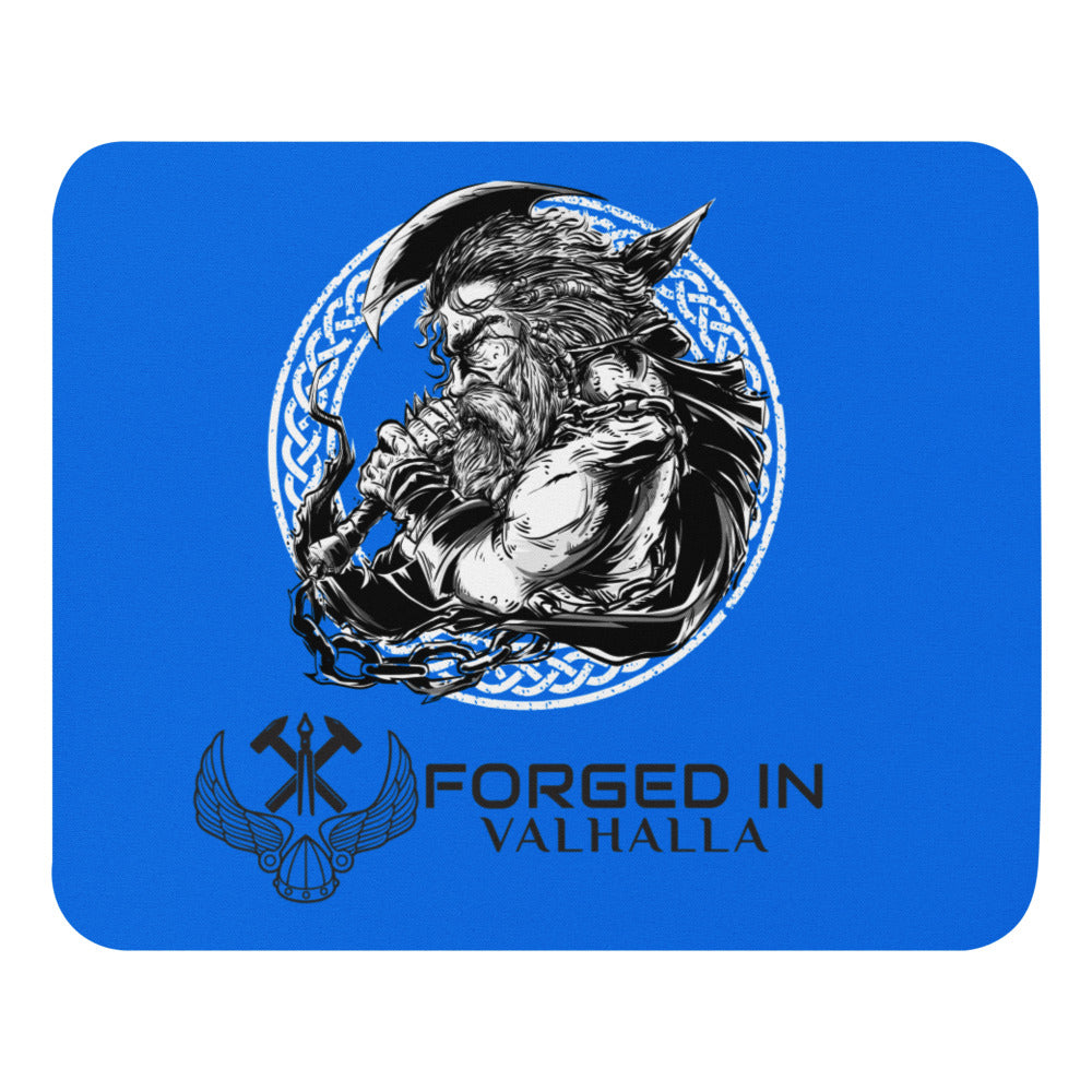 UNBRIDLED COURAGE Mouse pad