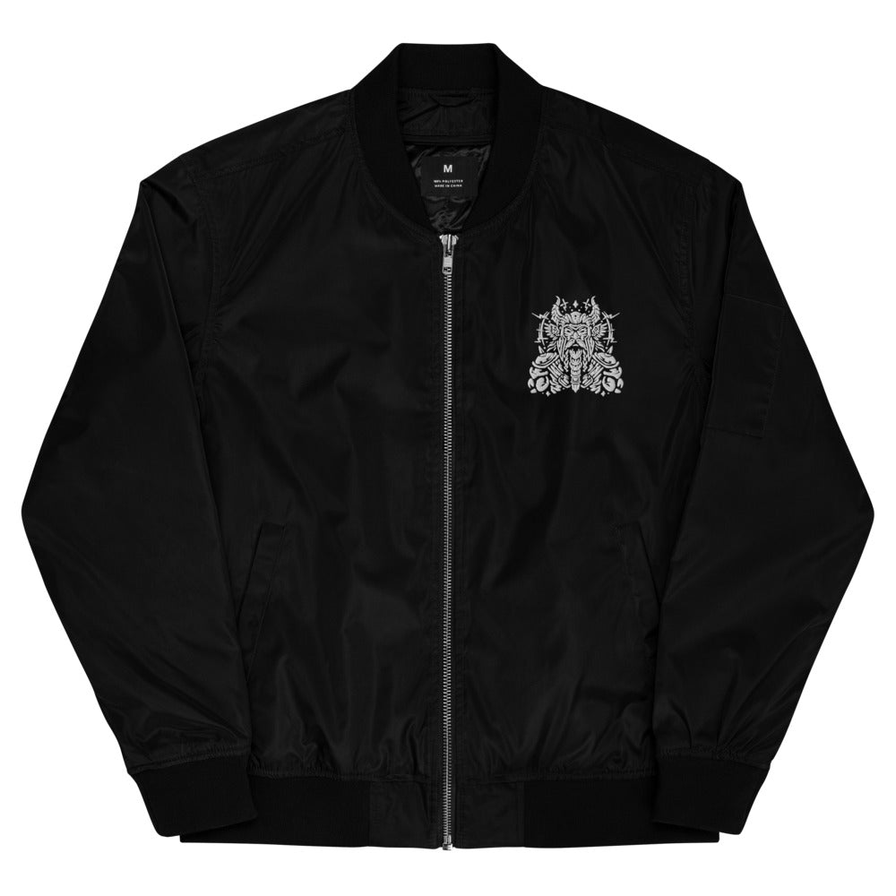 UNBRIDLED KING Eco Friendly bomber jacket