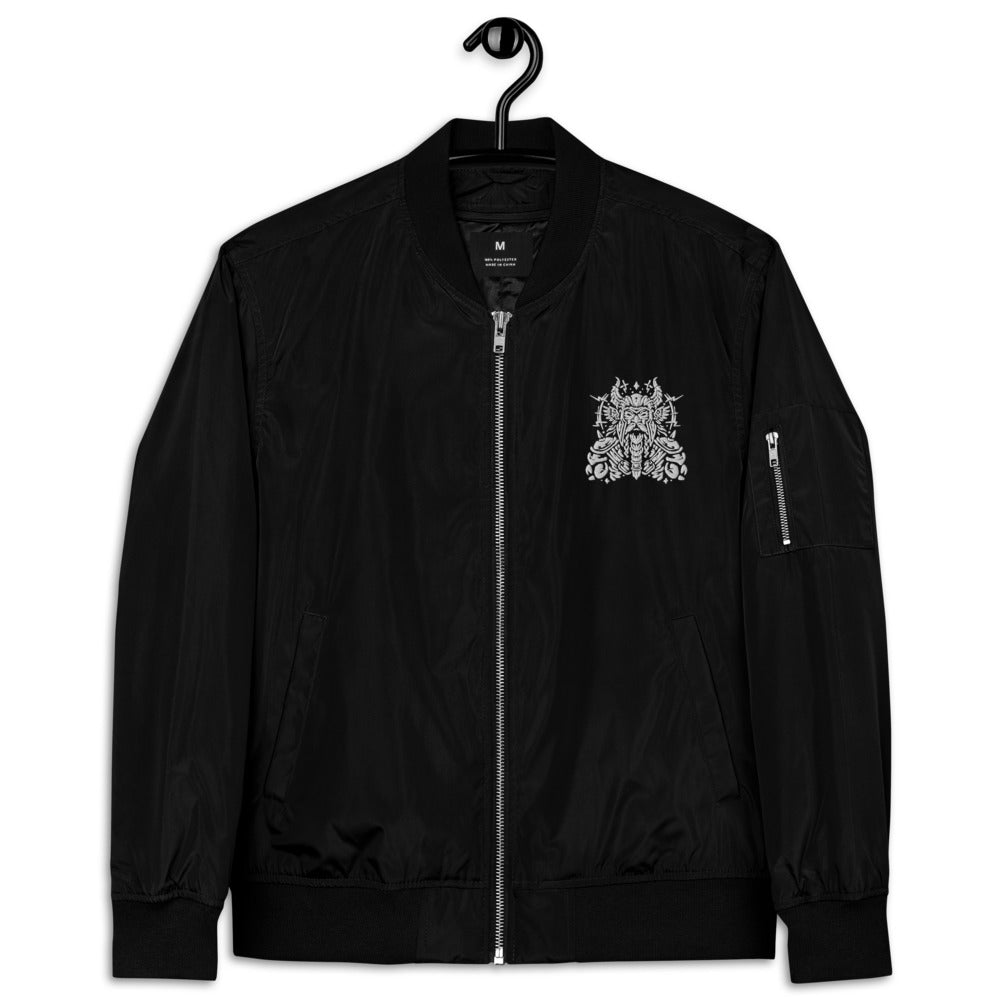 UNBRIDLED KING Eco Friendly bomber jacket