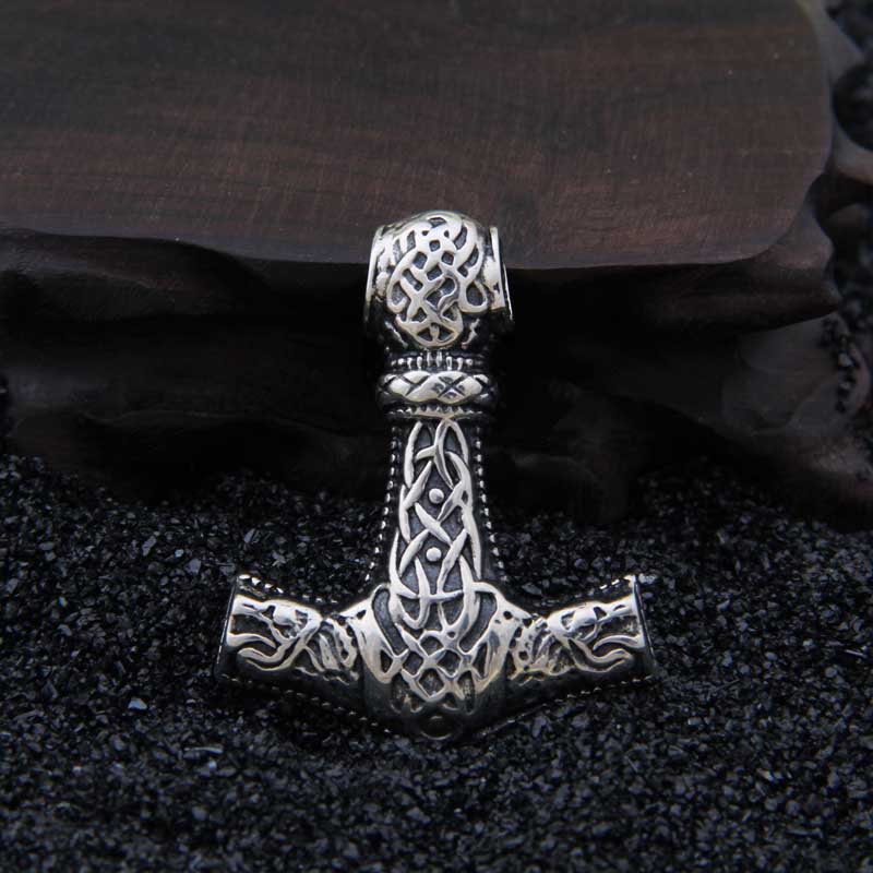 WOLFBANE HAMMER - STERLING SILVER