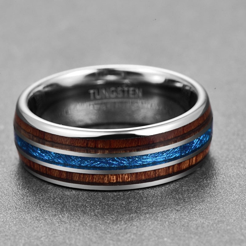 MYKVIOR RING- TUNGSTEN