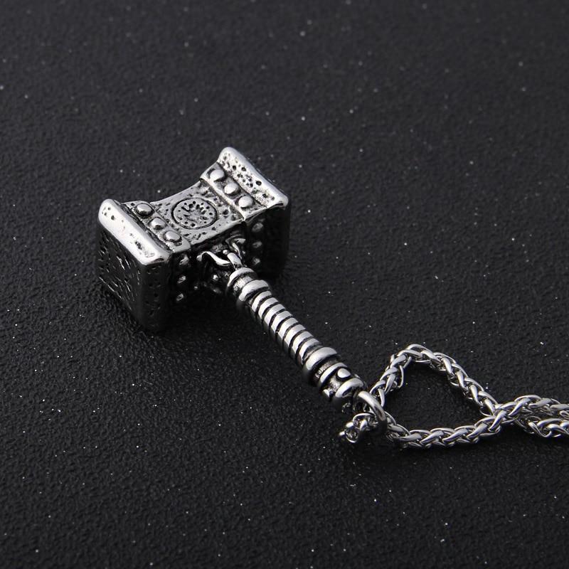 MODERN THOR'S HAMMER - STAINLESS STEEL - Forged in Valhalla