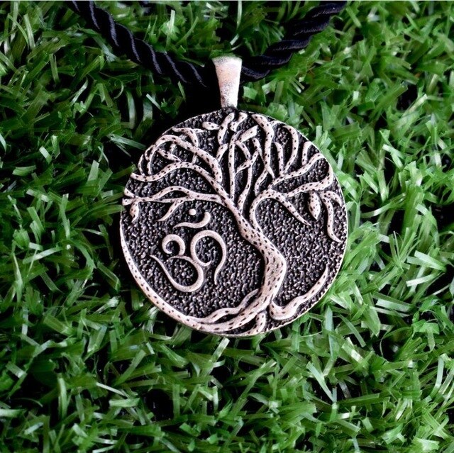 TREE OF LIFE VARIANTS  PENDANT- MOON RITUAL - Forged in Valhalla