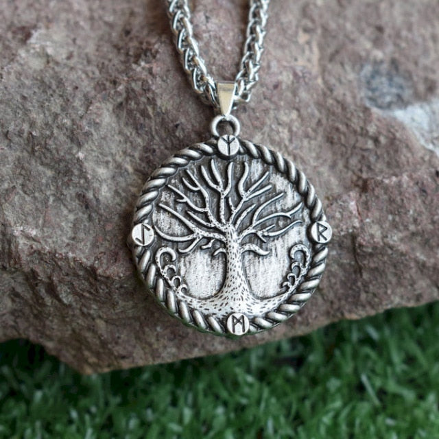 TREE OF LIFE VARIANTS  PENDANT- MOON RITUAL - Forged in Valhalla