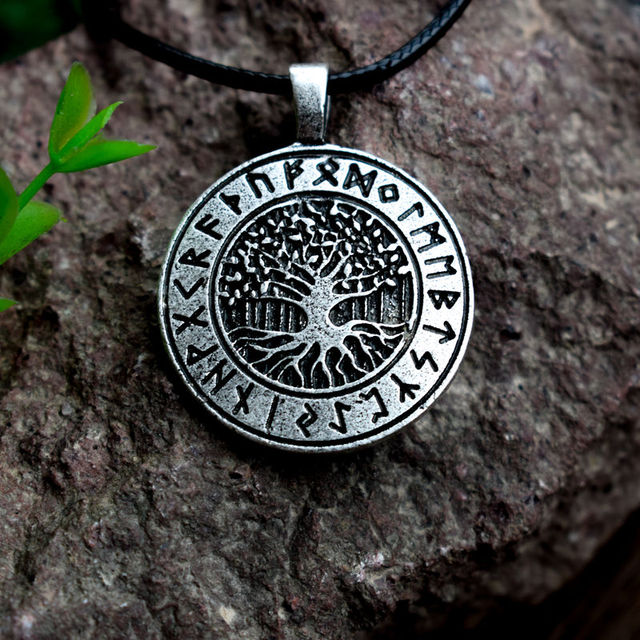 TREE OF LIFE VARIANTS  PENDANT- MOON RITUAL - Forged in Valhalla