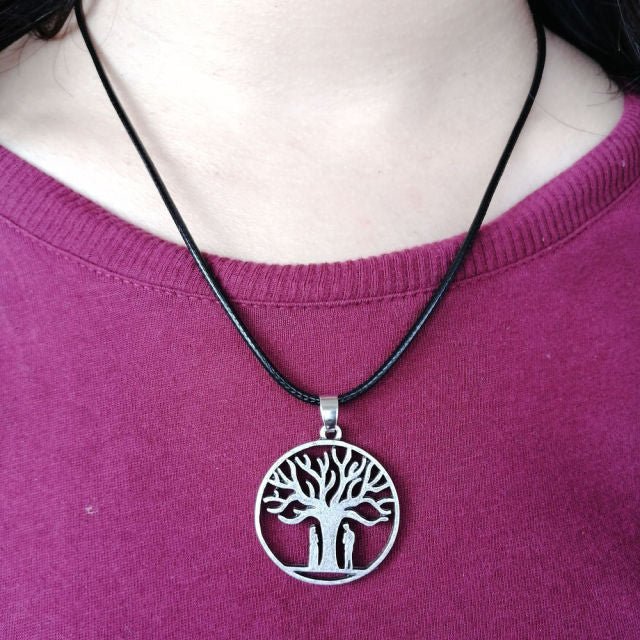 TREE OF LIFE VARIANTS  PENDANT- MOON RITUAL - Forged in Valhalla