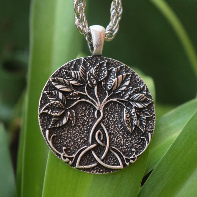 TREE OF LIFE VARIANTS  PENDANT- MOON RITUAL - Forged in Valhalla