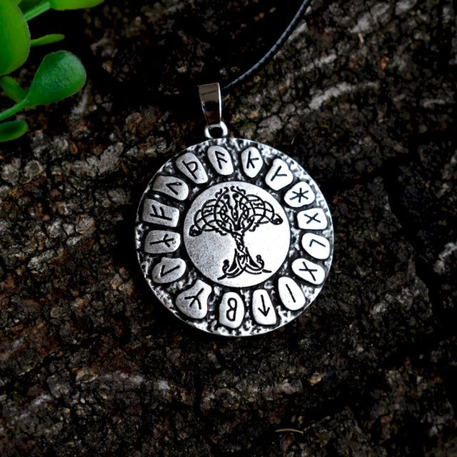 TREE OF LIFE VARIANTS  PENDANT- MOON RITUAL - Forged in Valhalla