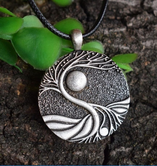 TREE OF LIFE VARIANTS  PENDANT- MOON RITUAL - Forged in Valhalla