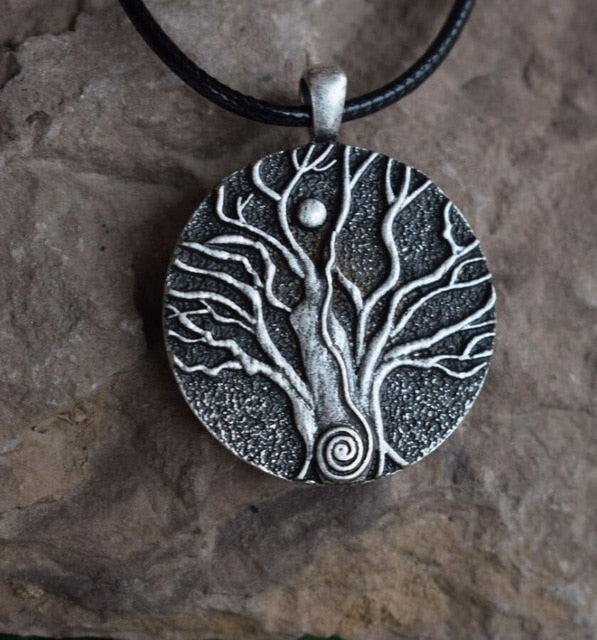 TREE OF LIFE VARIANTS  PENDANT- MOON RITUAL - Forged in Valhalla