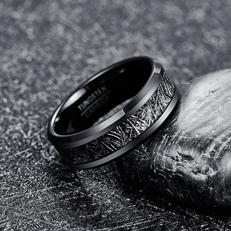 VIKING GRIT RING- TUNGSTEN