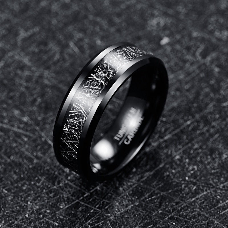 VIKING GRIT RING- TUNGSTEN