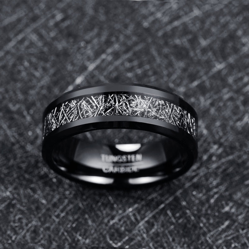 VIKING GRIT RING- TUNGSTEN