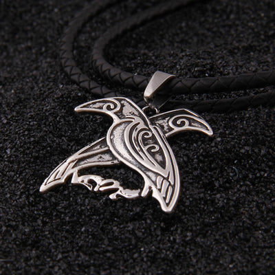 TEIN RAVENS - STERLING SILVER