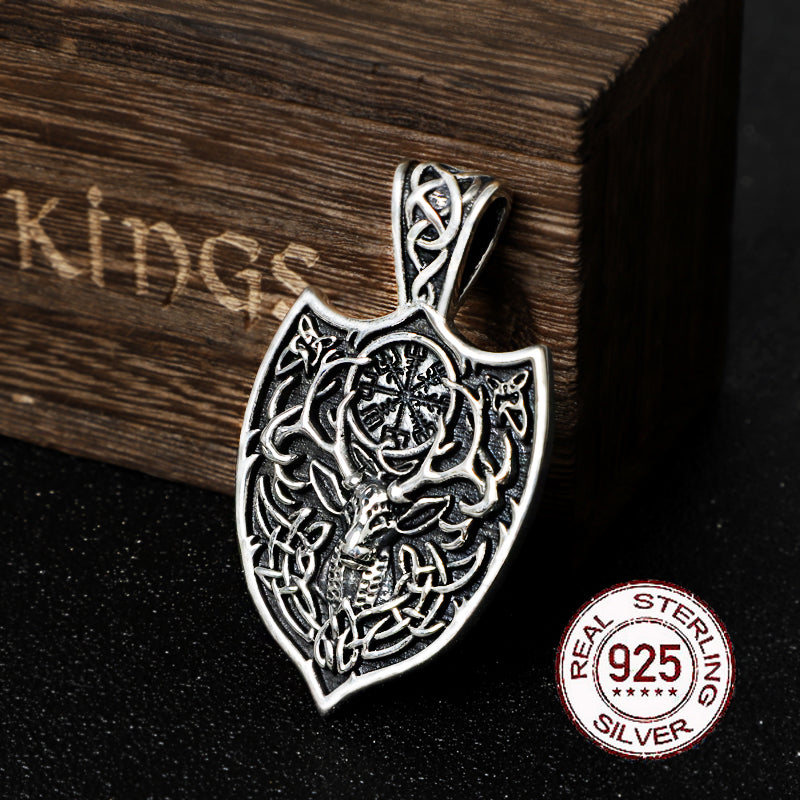 EITHYRNIR PENDANT - STERLING SILVER