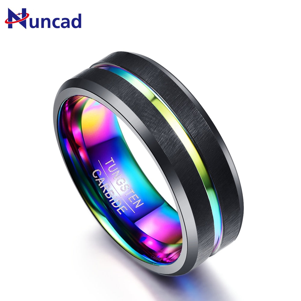 BIFROST RING- TUNGSTEN