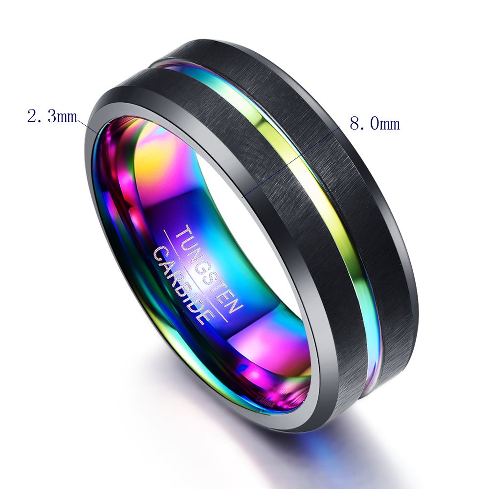 BIFROST RING- TUNGSTEN