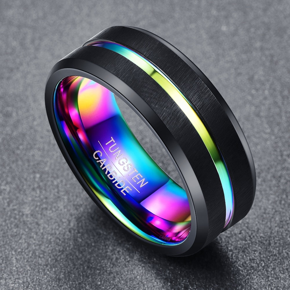 BIFROST RING- TUNGSTEN