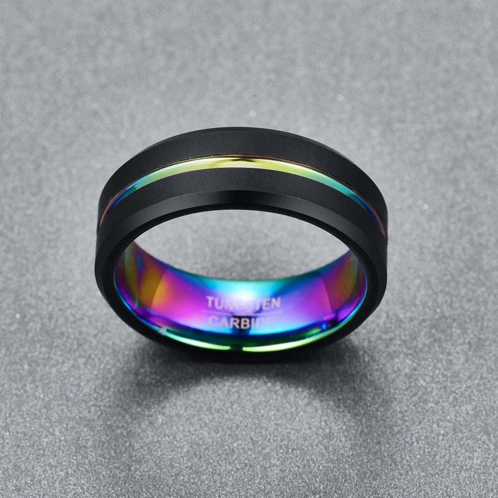 BIFROST RING- TUNGSTEN