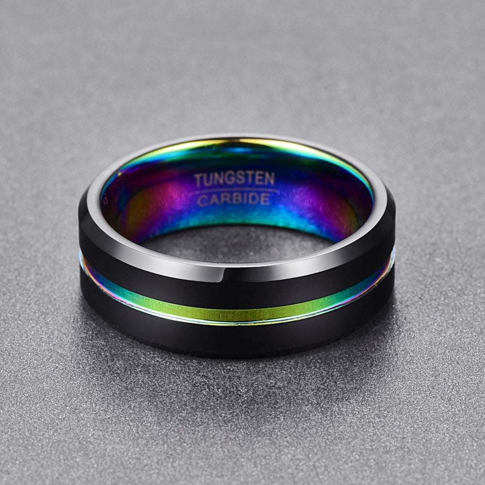 BIFROST RING- TUNGSTEN